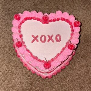 🎂 xoxo cake decor Valentine’s Day 🎂